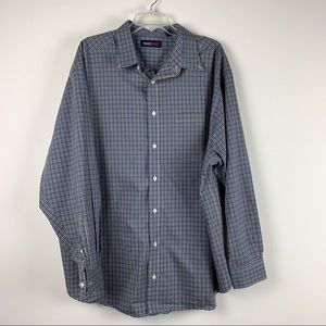 Roundtree & Yorke men’s button down shirt. 2XB